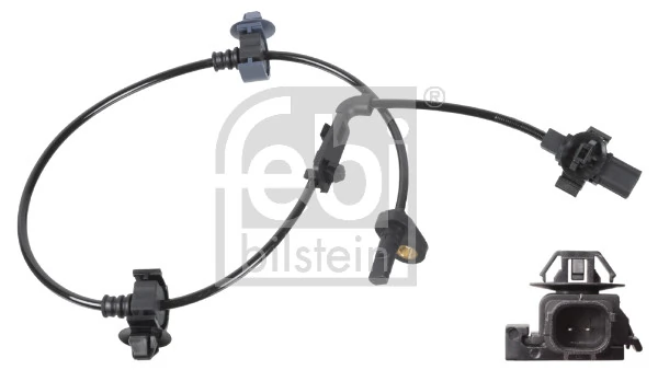 Sensor, wheel speed